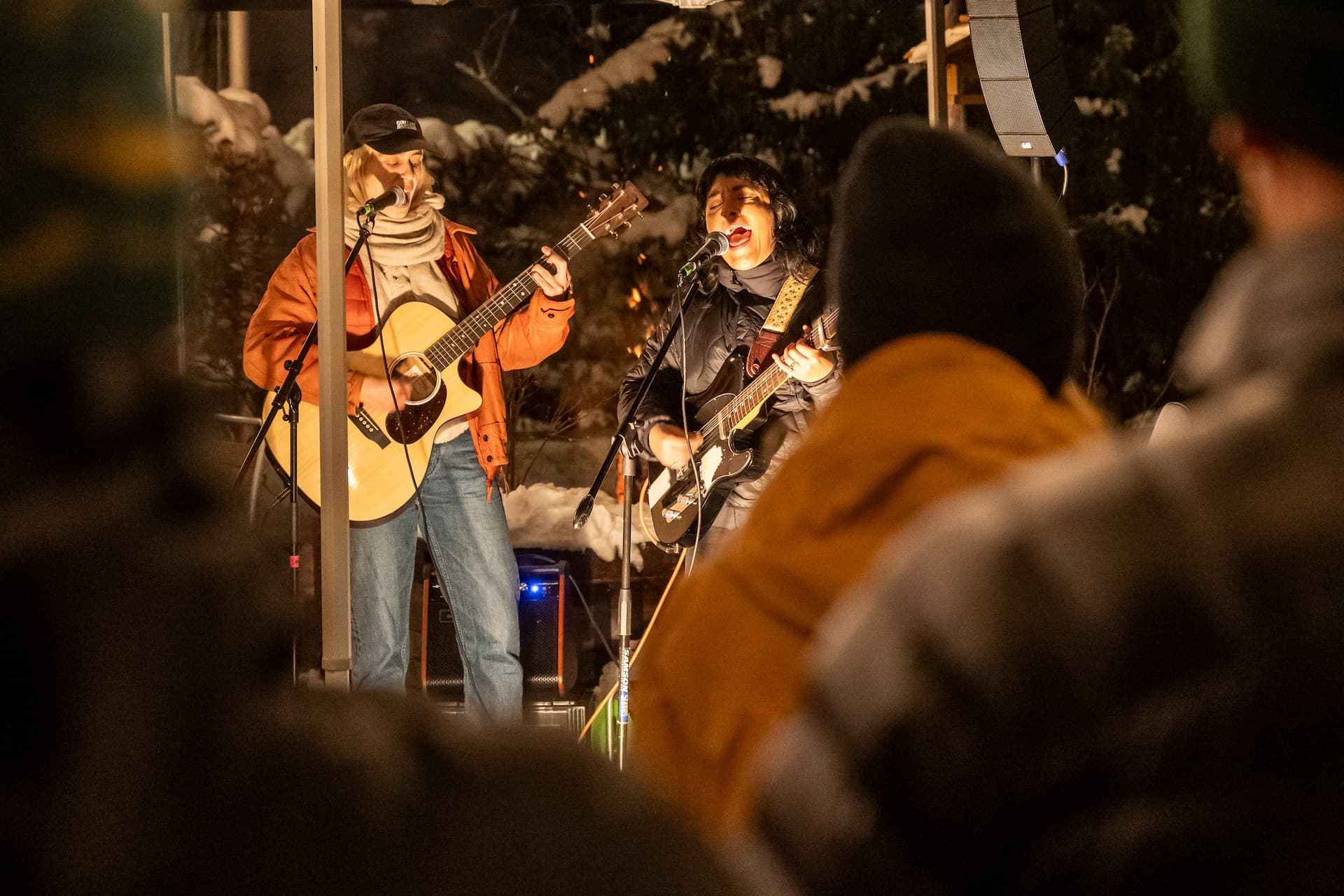 konzert- Flem Mountain Lodge