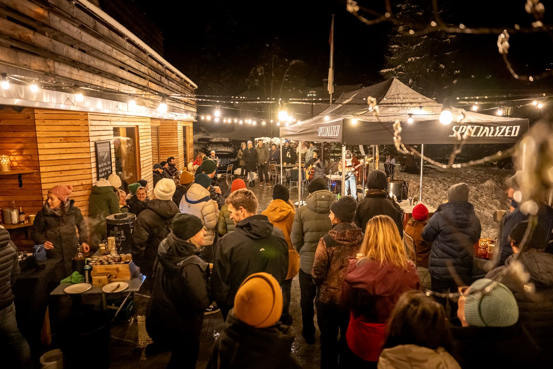 Konzert - Flem Mountain Lodge